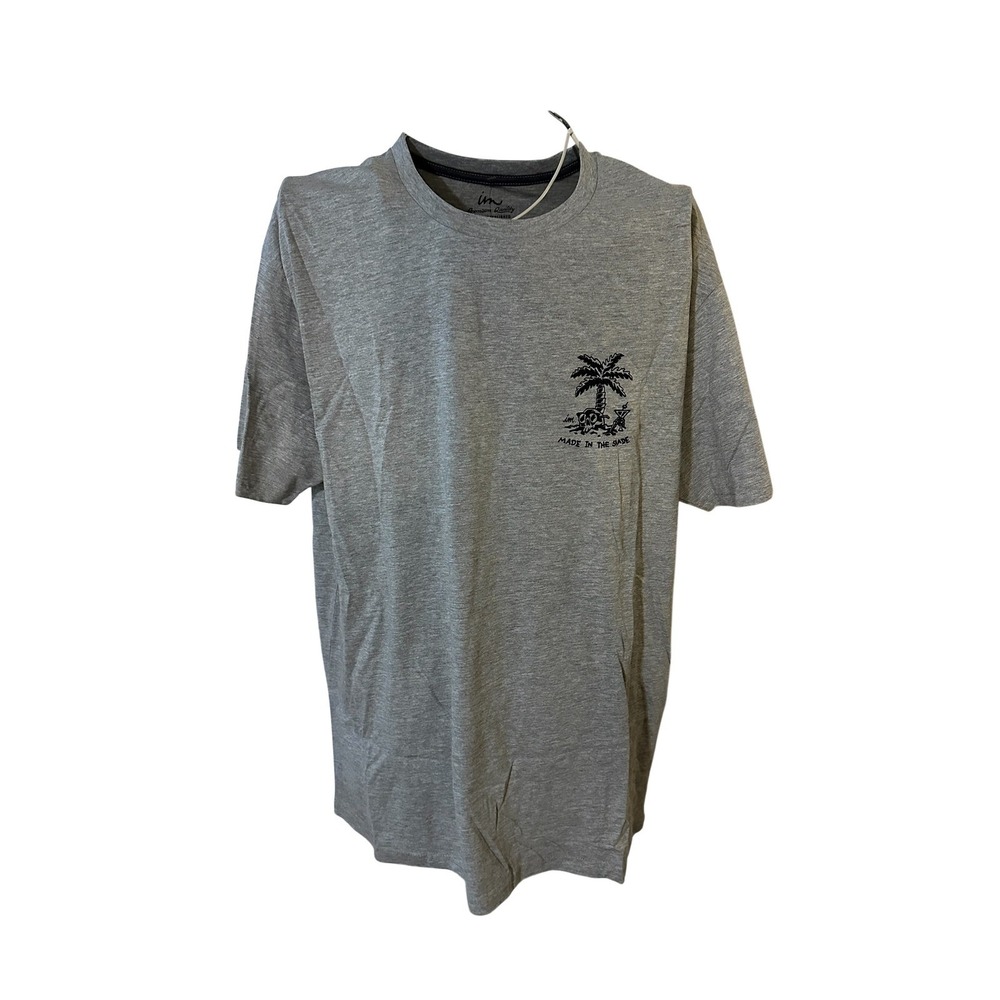 New with tags‎ iM Premium Quality Mens XL Gray Made In The Shade Graphic T-Shirt